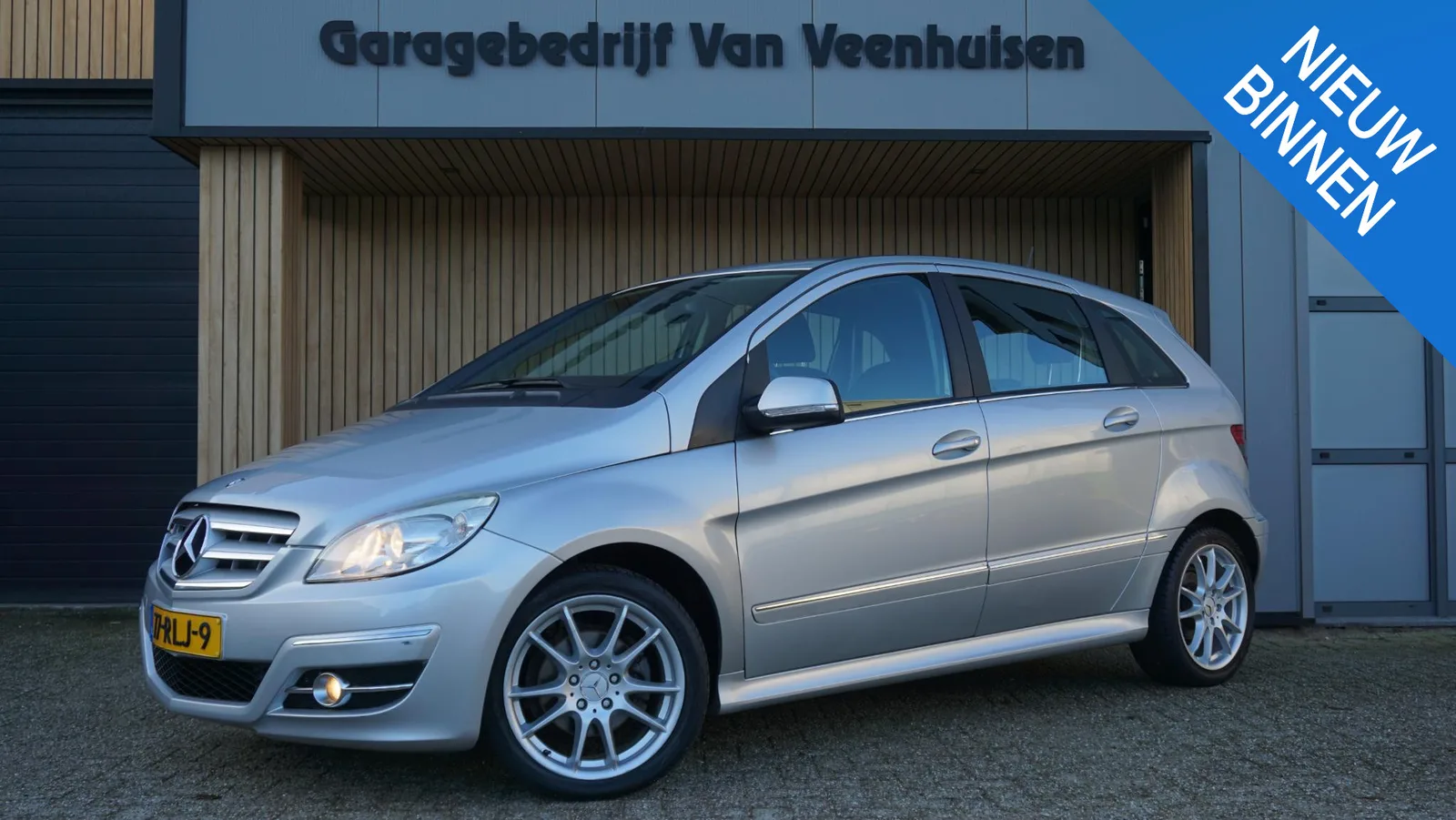 Mercedes-Benz B-Klasse (2011) — foto 1