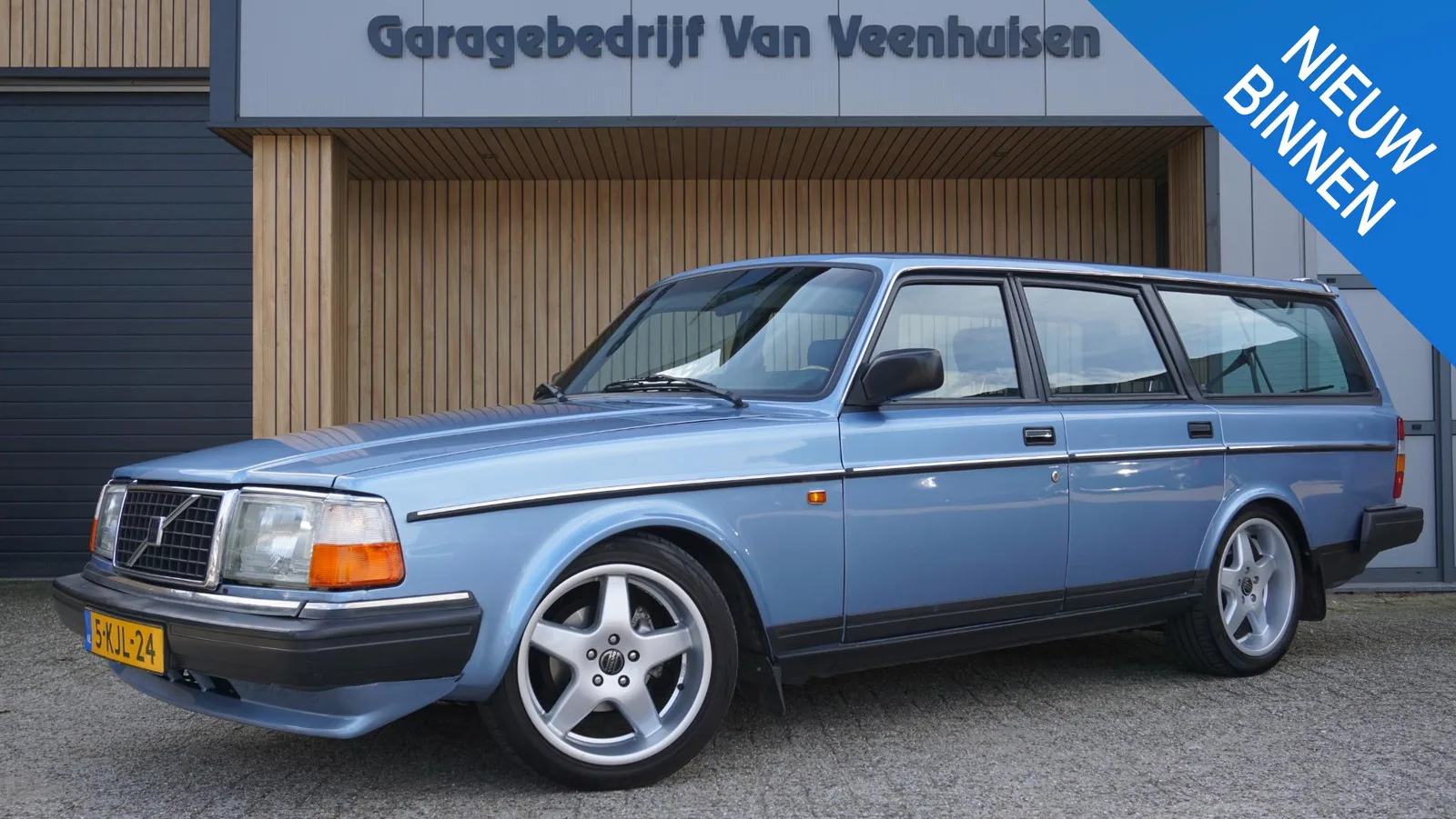 Volvo 240 (1987) — foto 1