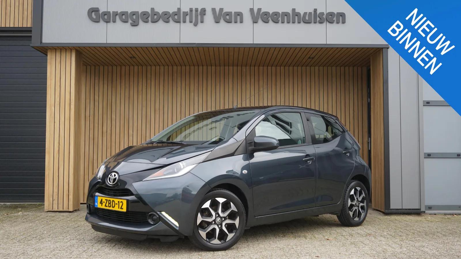 Toyota Aygo (2014) — foto 1