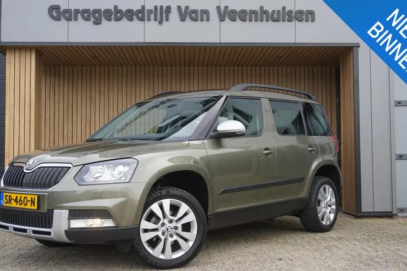 Škoda Yeti (2015)