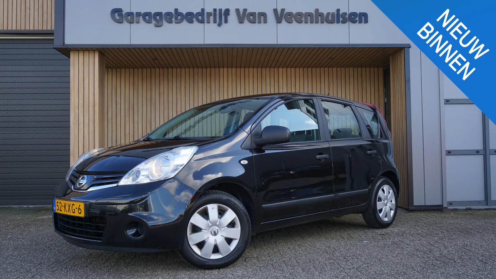 Nissan Note (2010) — foto 1