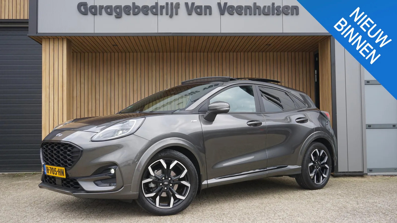 Ford Puma (2020) — foto 1