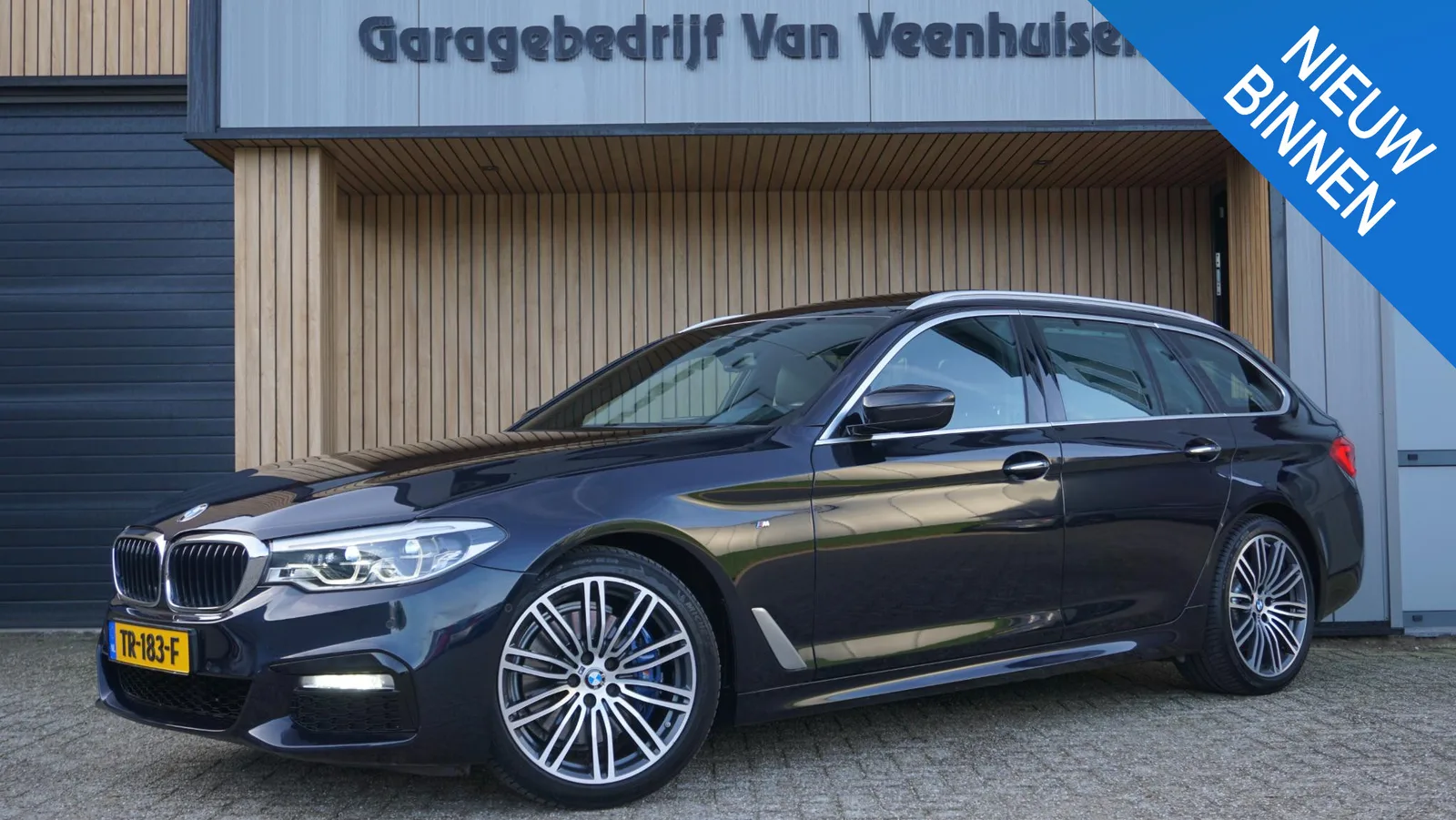 BMW 5-Serie (2018) — foto 1
