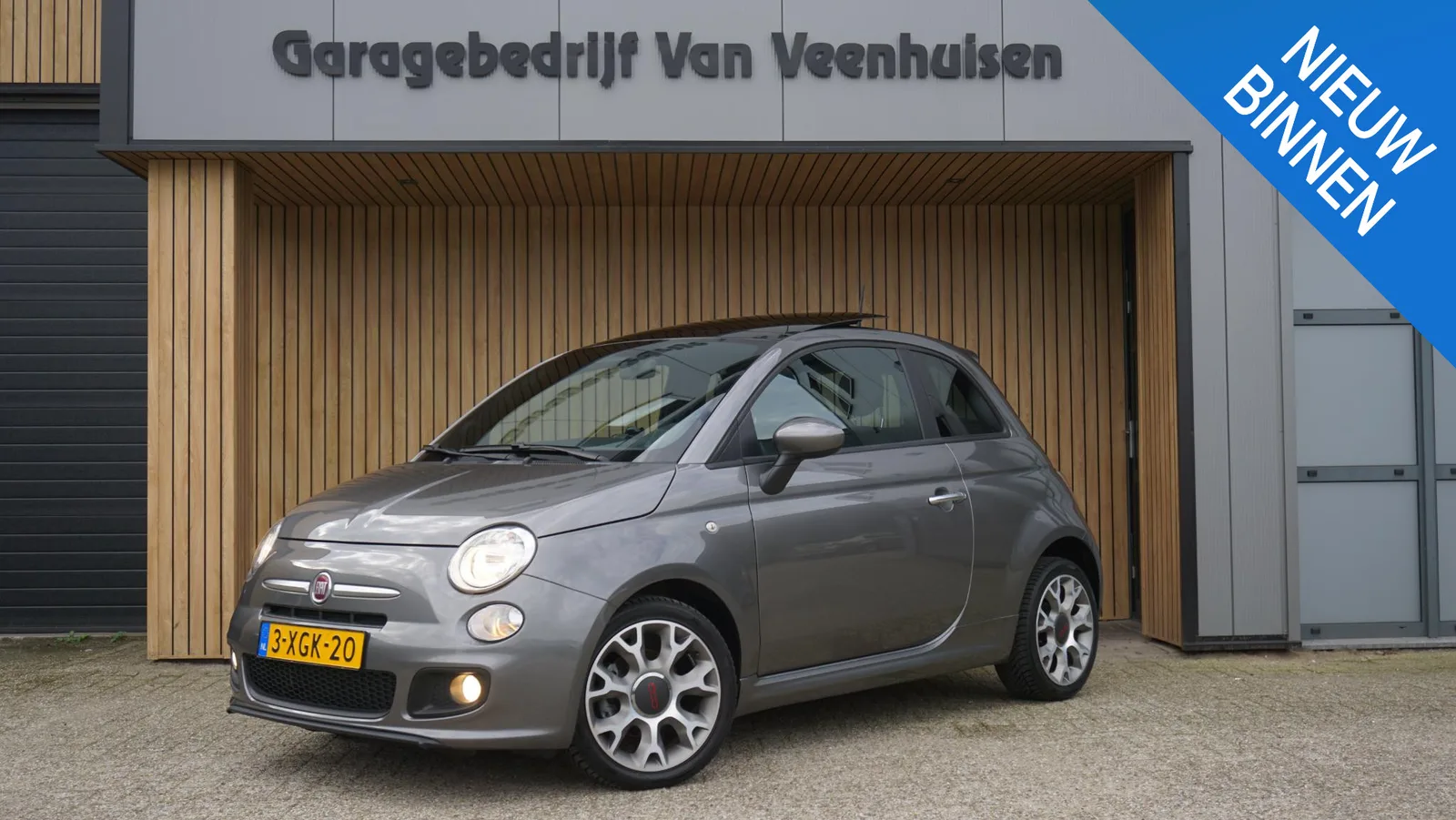Fiat 500 (2014) — foto 1