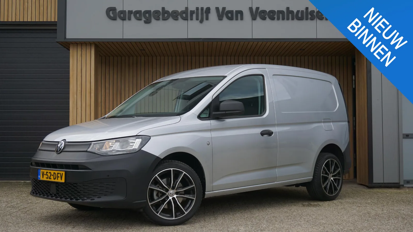 Volkswagen Caddy (2024) — foto 1