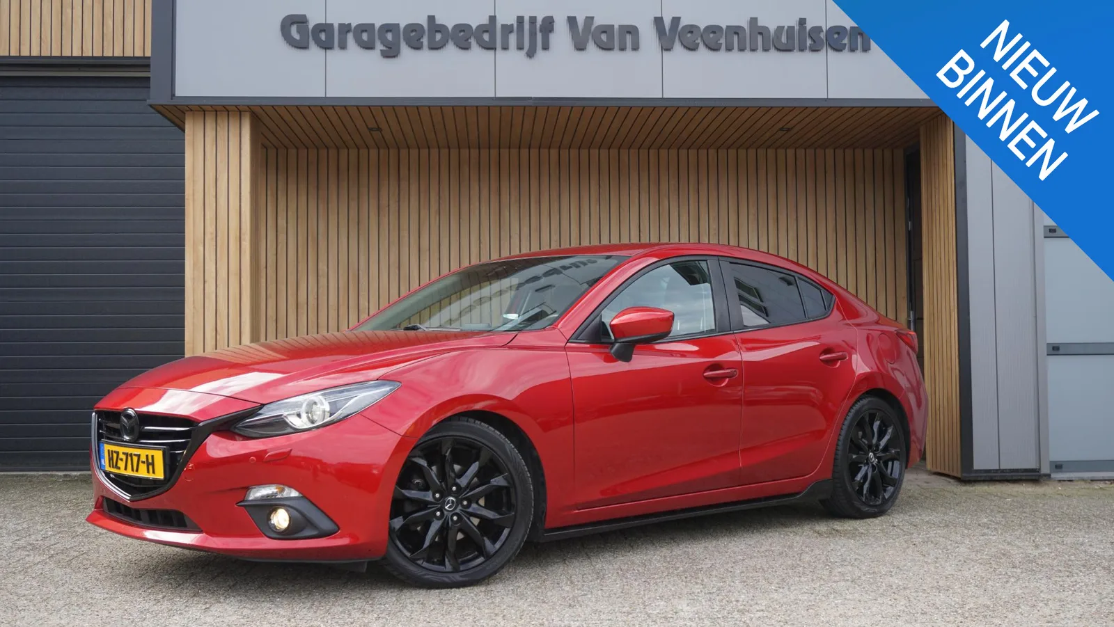 Mazda 3 (2016) — foto 1