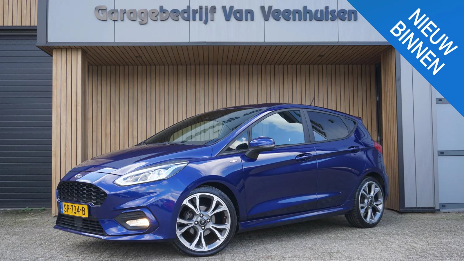 Ford Fiesta (2018) — foto 1