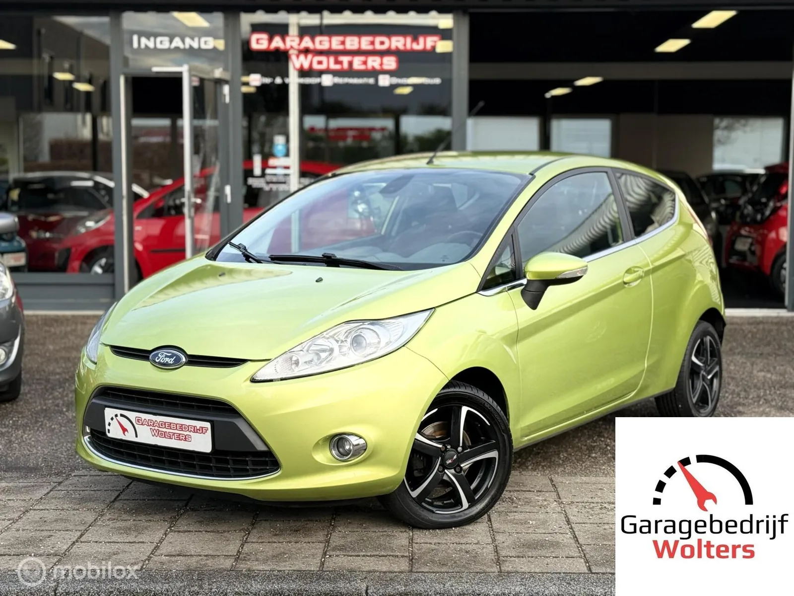 Ford Fiesta (2011) — foto 1