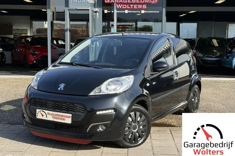 Peugeot 107 (2014)
