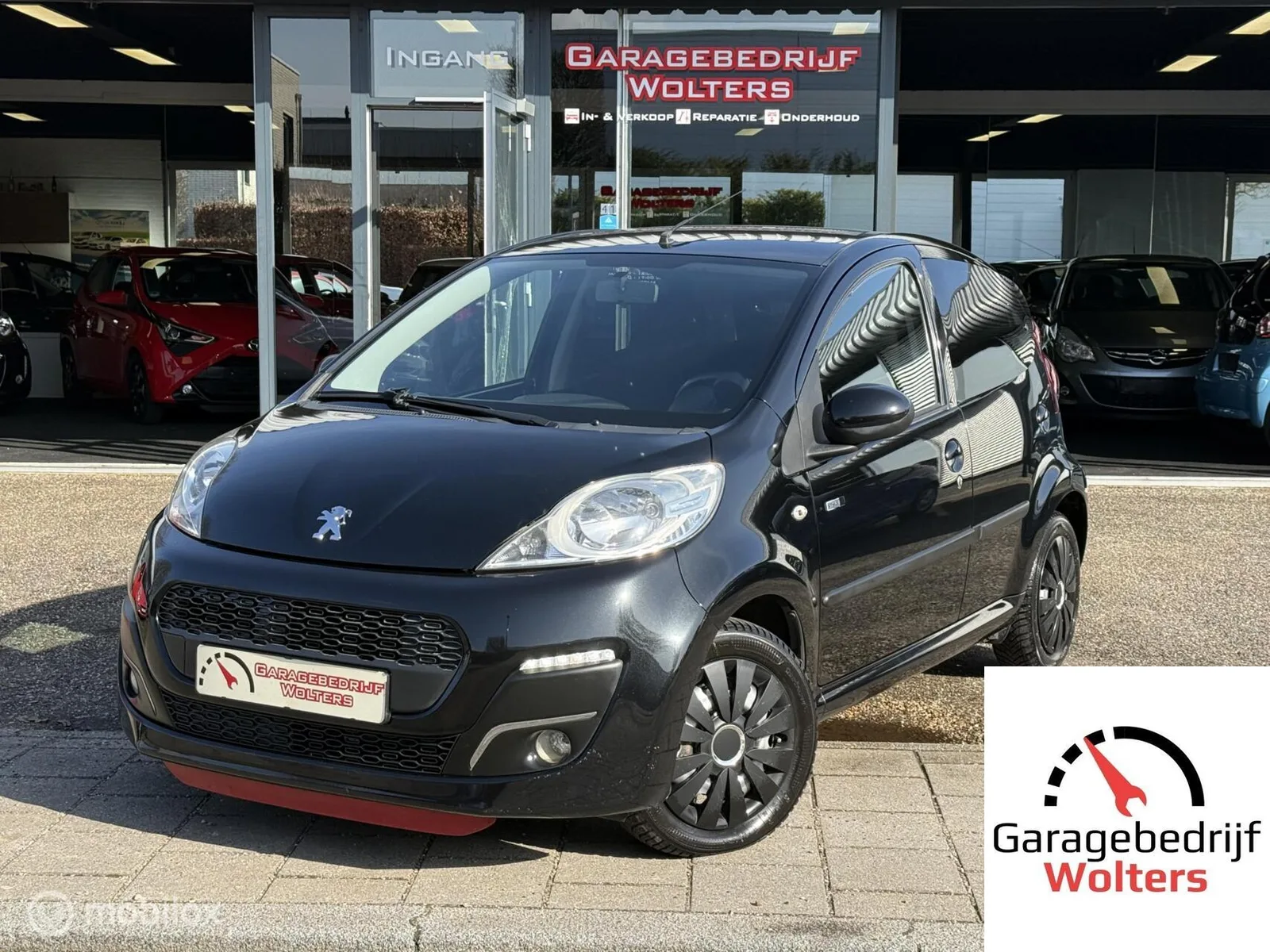 Peugeot 107 (2014) — foto 1