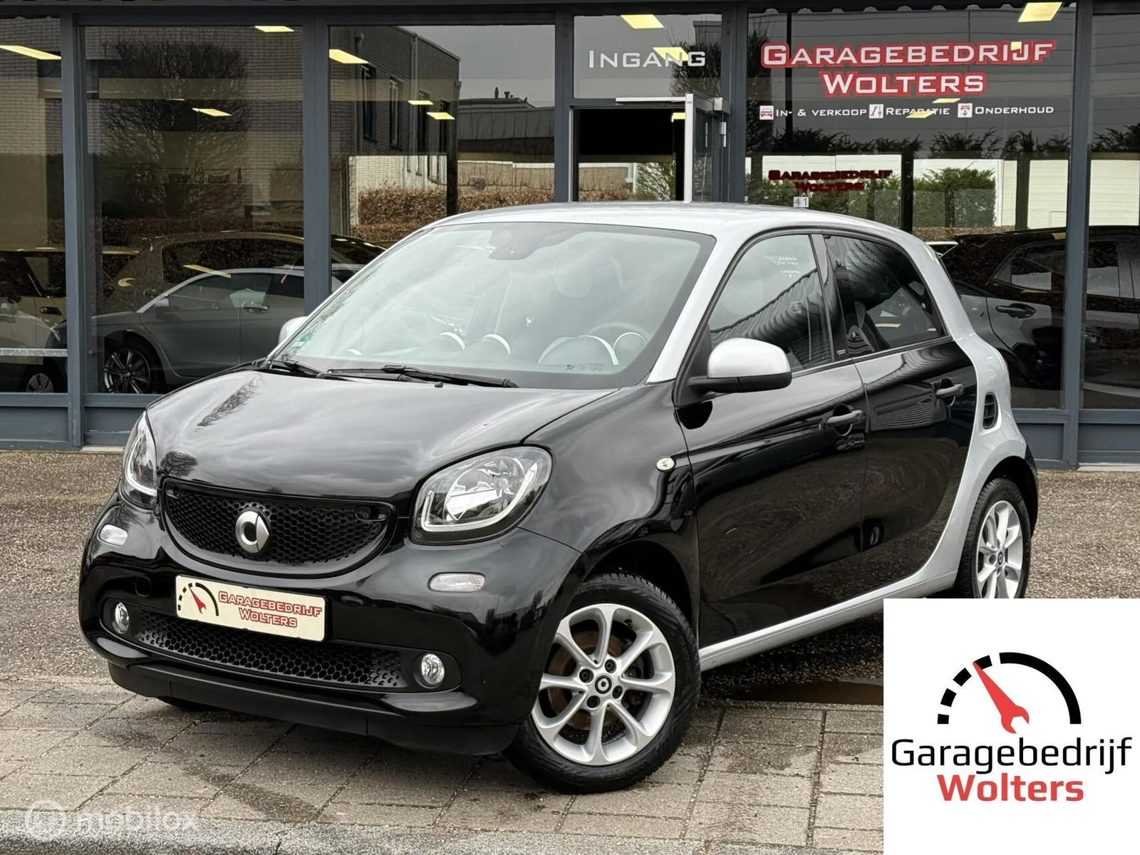Smart ForFour (2016) — foto 1