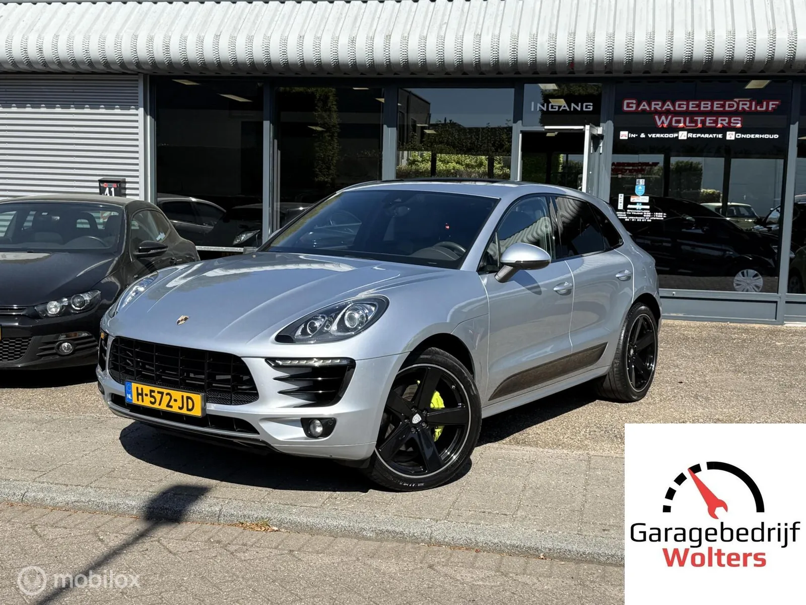 Porsche Macan (2014) — foto 1
