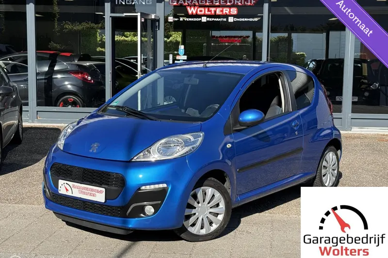 Peugeot 107 (2013)