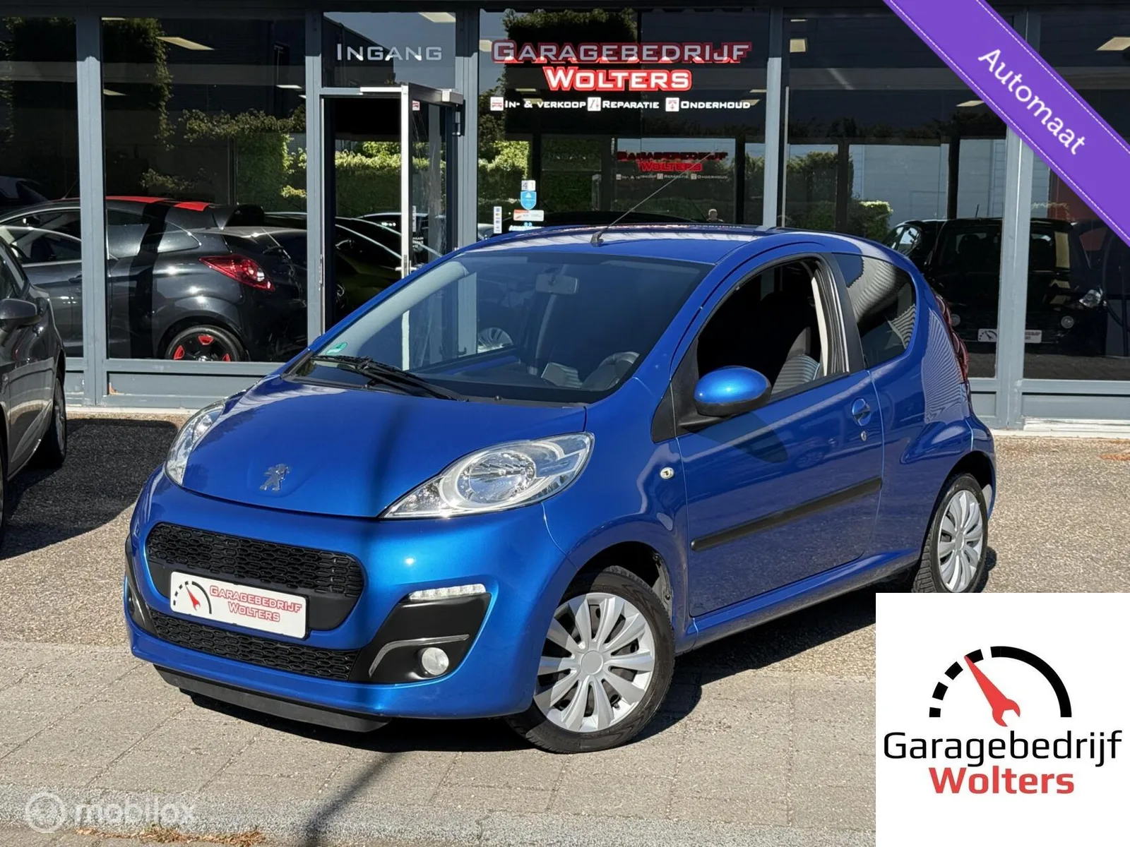 Peugeot 107 (2013) — foto 1