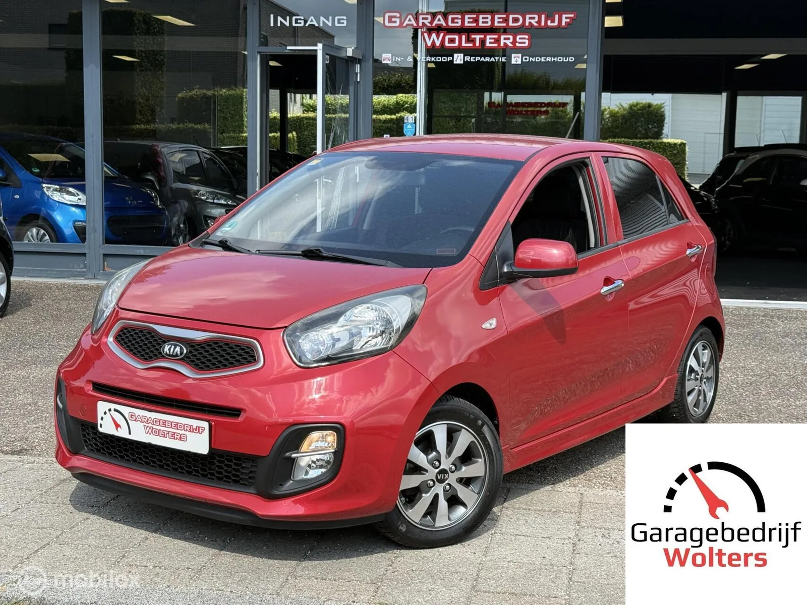 Kia Picanto (2015) — foto 1
