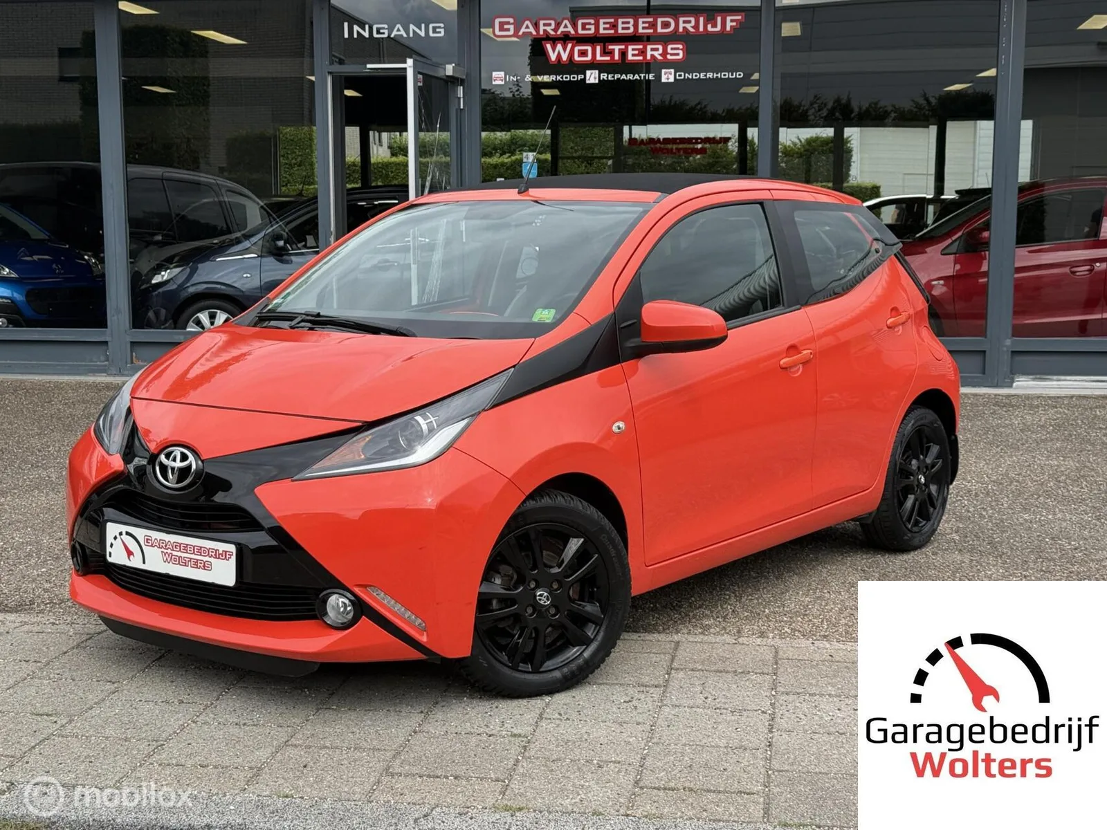 Toyota Aygo (2016) — foto 1