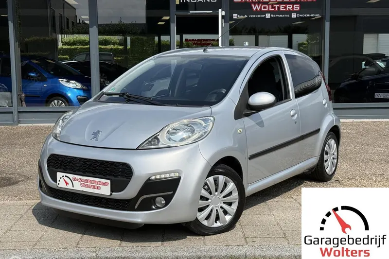 Peugeot 107 (2013)