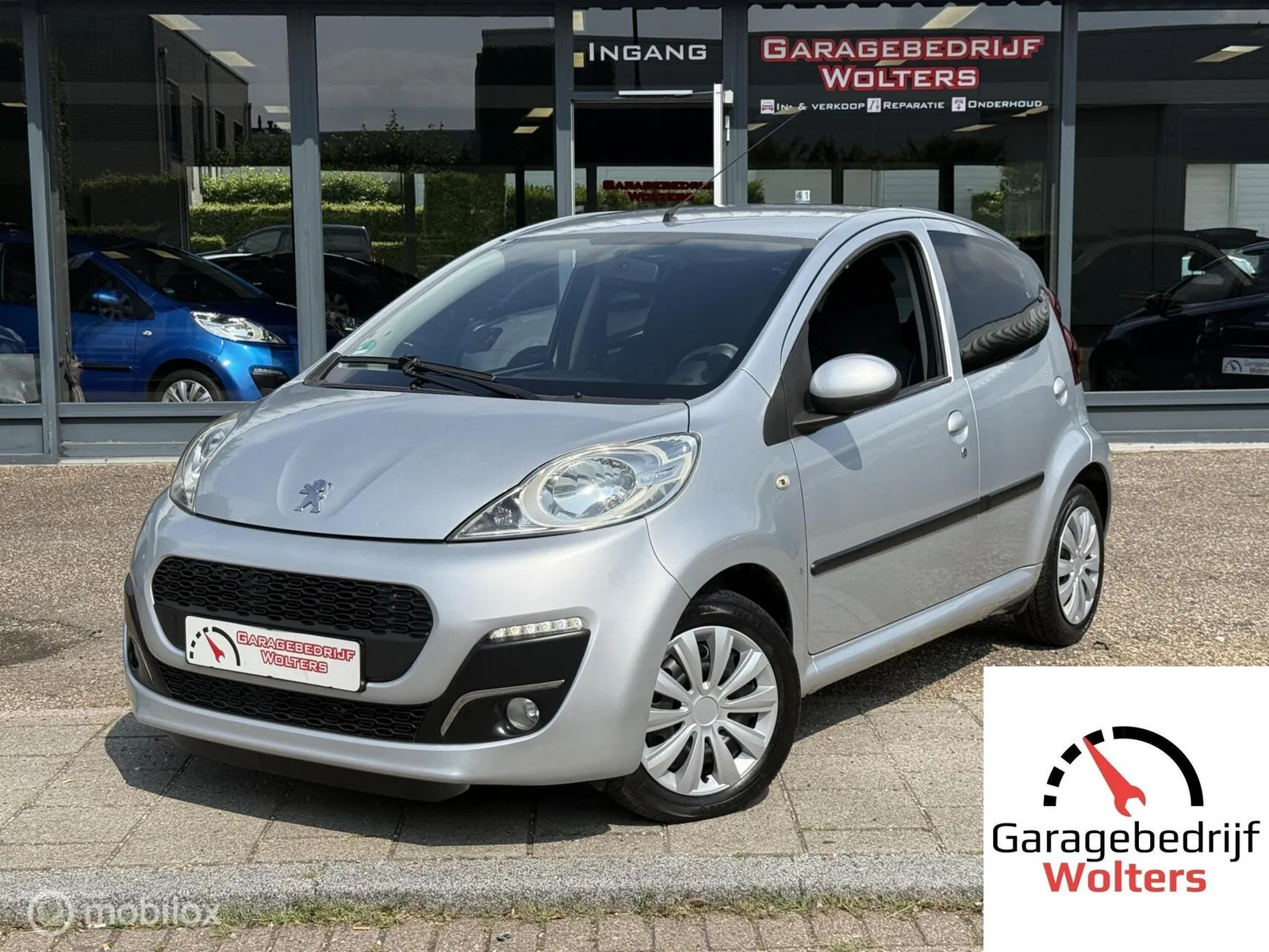Peugeot 107 (2013) — foto 1