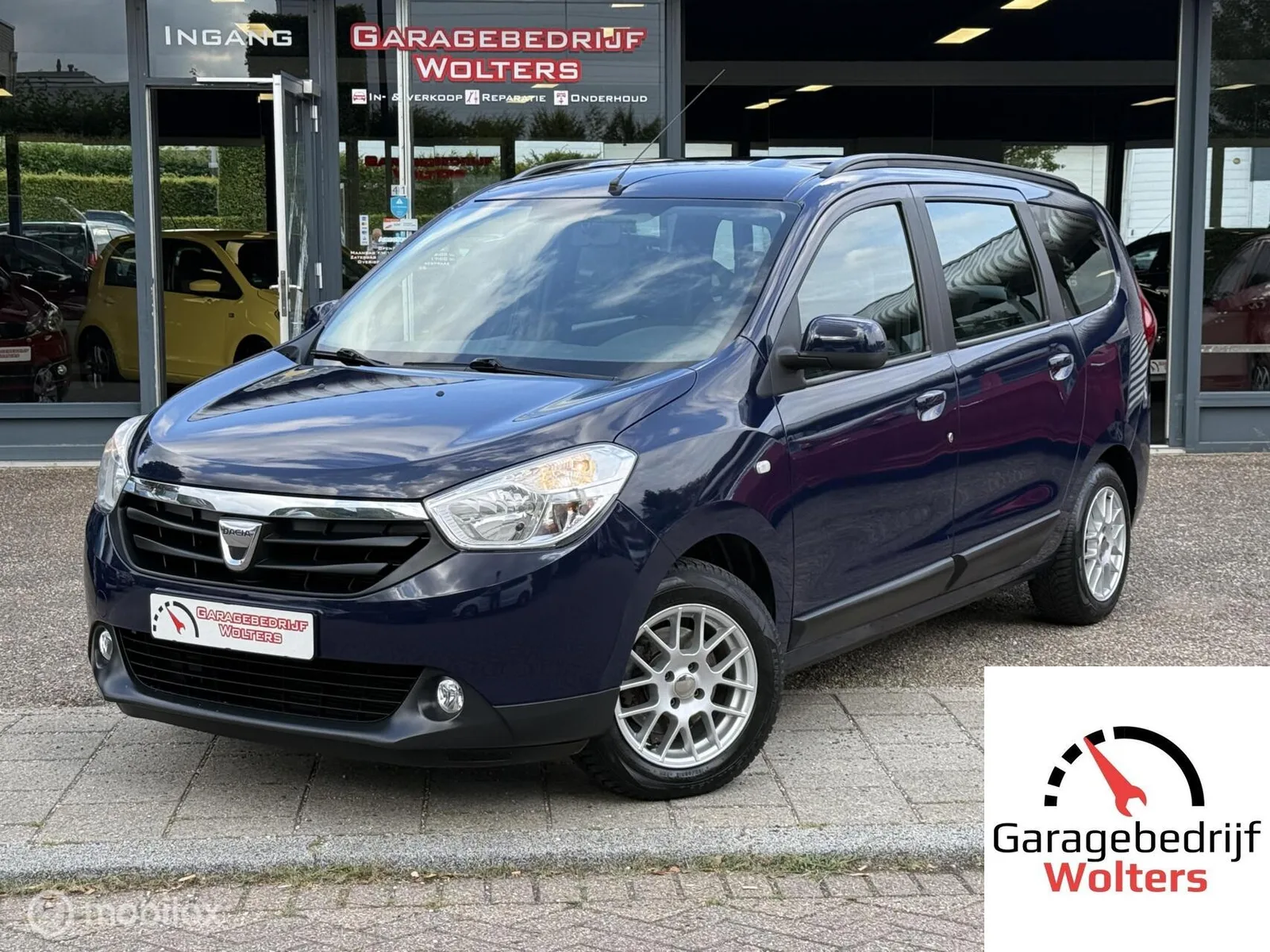 Dacia Lodgy (2014) — foto 1