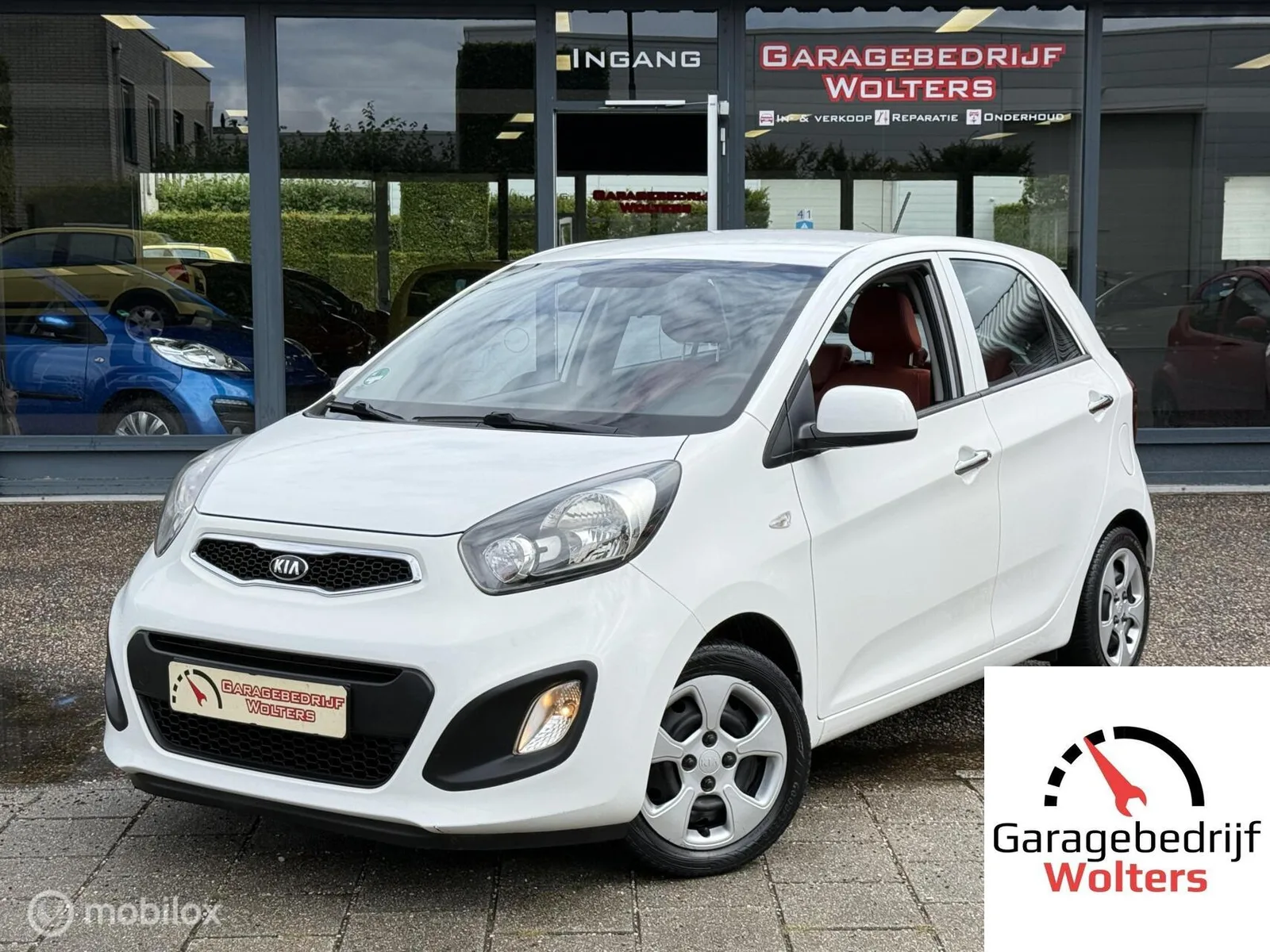 Kia Picanto (2014) — foto 1