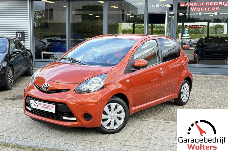 Toyota Aygo (2012)