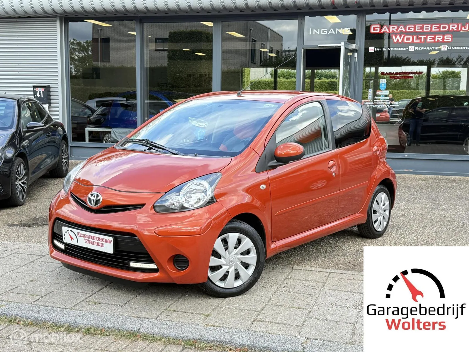Toyota Aygo (2012) — foto 1
