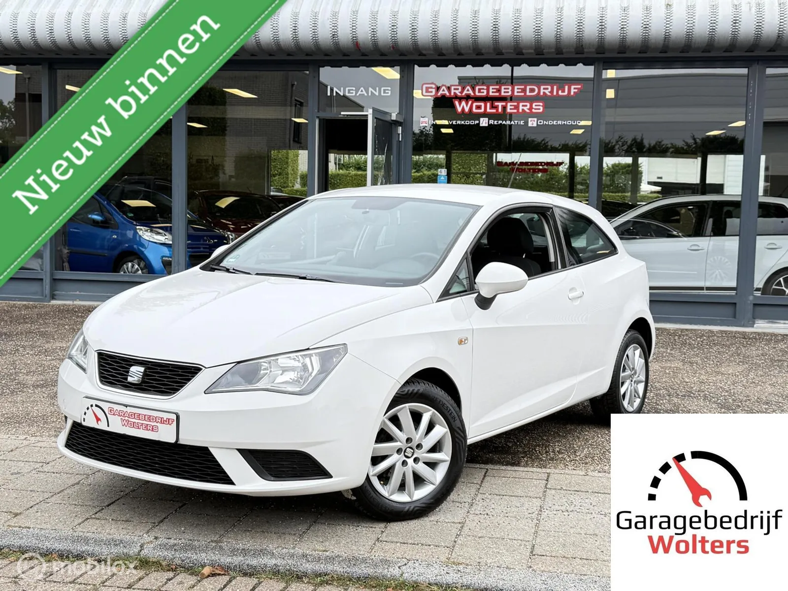 SEAT Ibiza (2013) — foto 1
