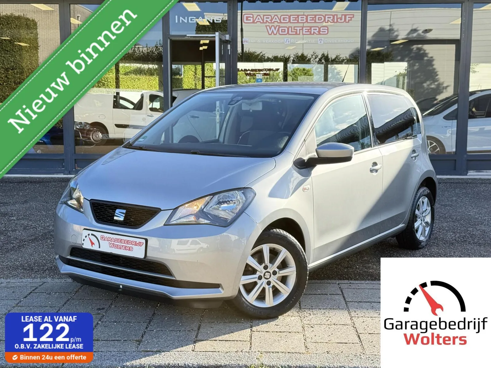 SEAT Mii (2018) — foto 1