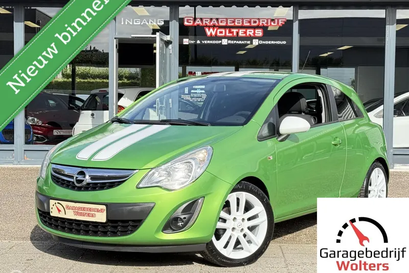 Opel Corsa (2012)
