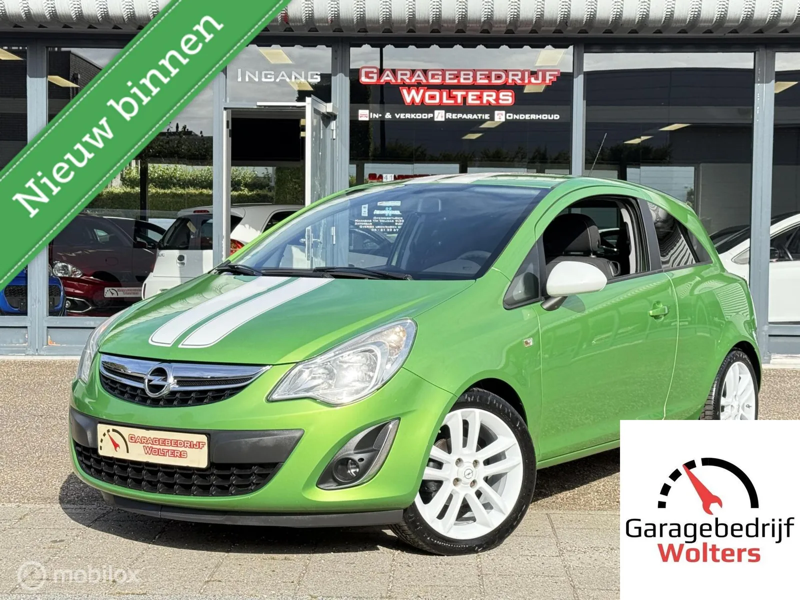 Opel Corsa (2012) — foto 1