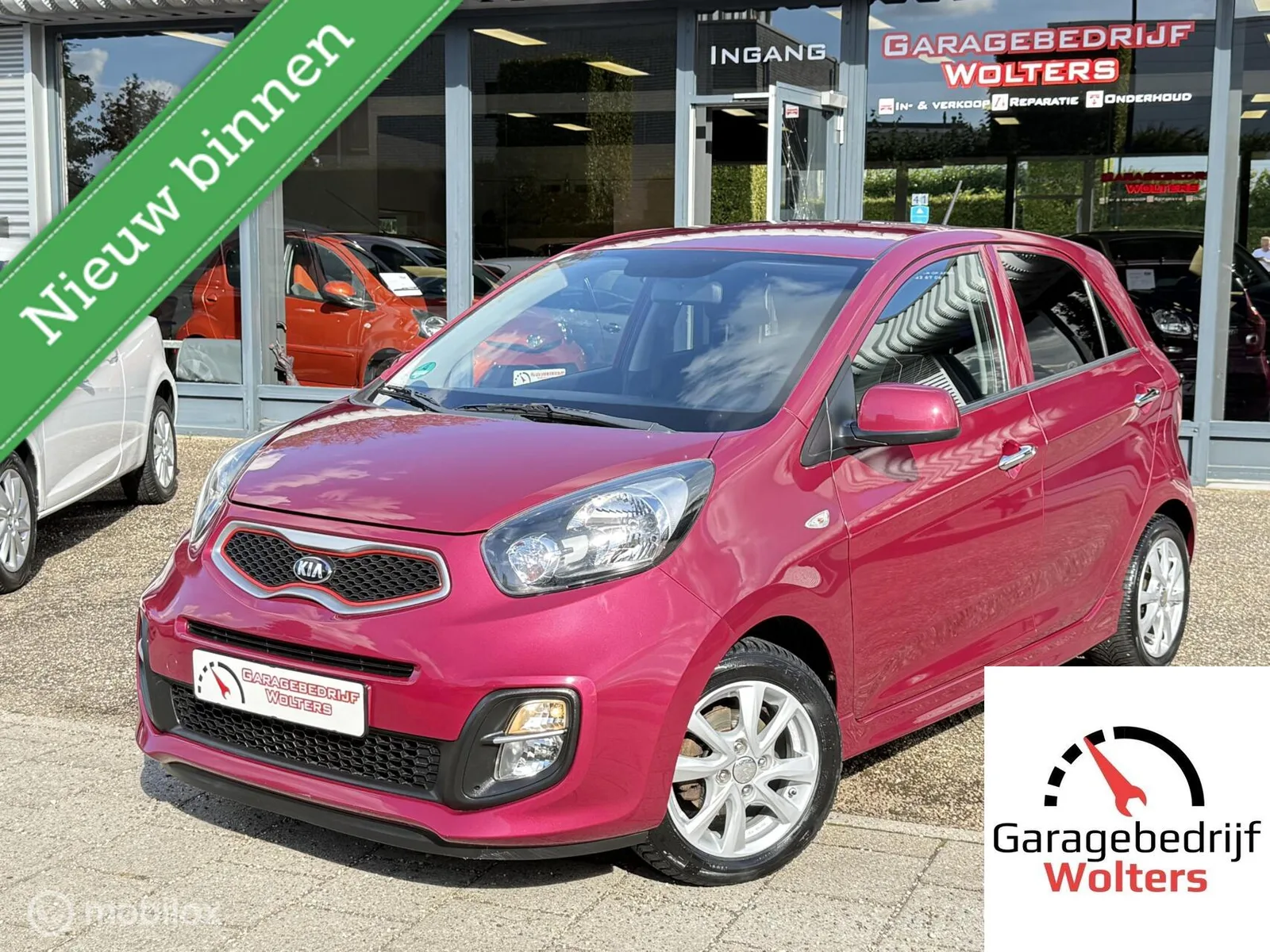 Kia Picanto (2014) — foto 1