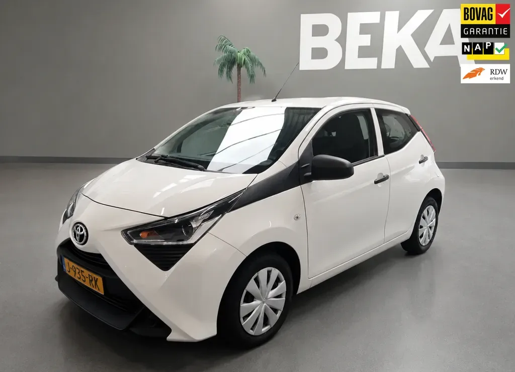 Toyota Aygo (2020) — foto 1