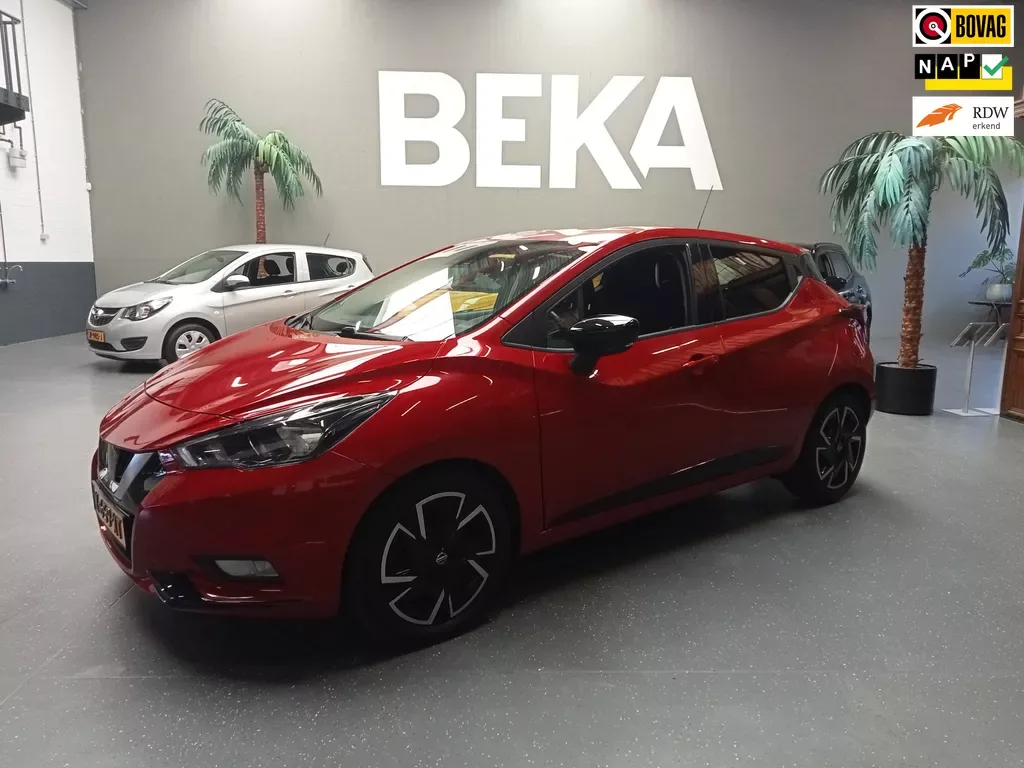 Nissan Micra (2021) — foto 1