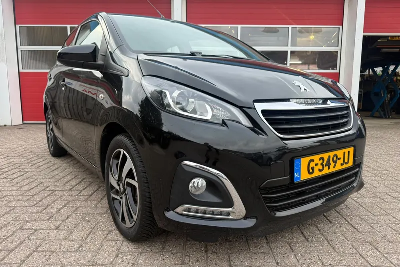 Peugeot 108 (2019)