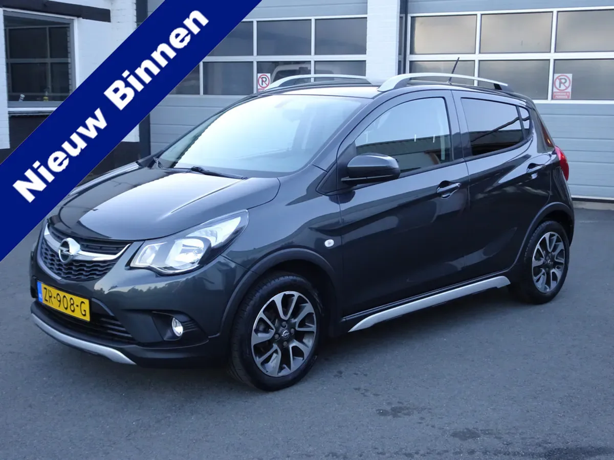 Opel Karl (2019) — foto 1
