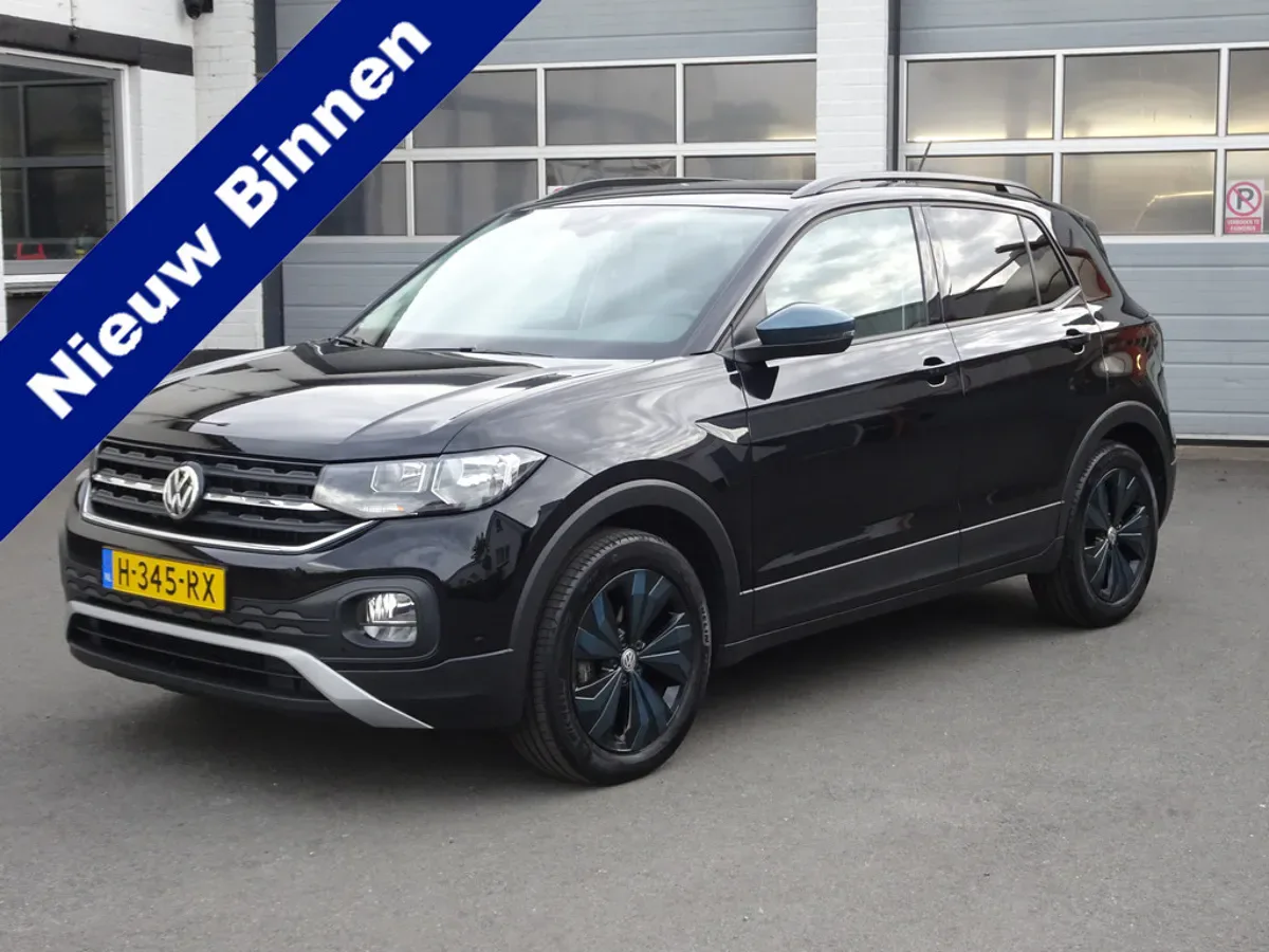 Volkswagen T-Cross (2020) — foto 1