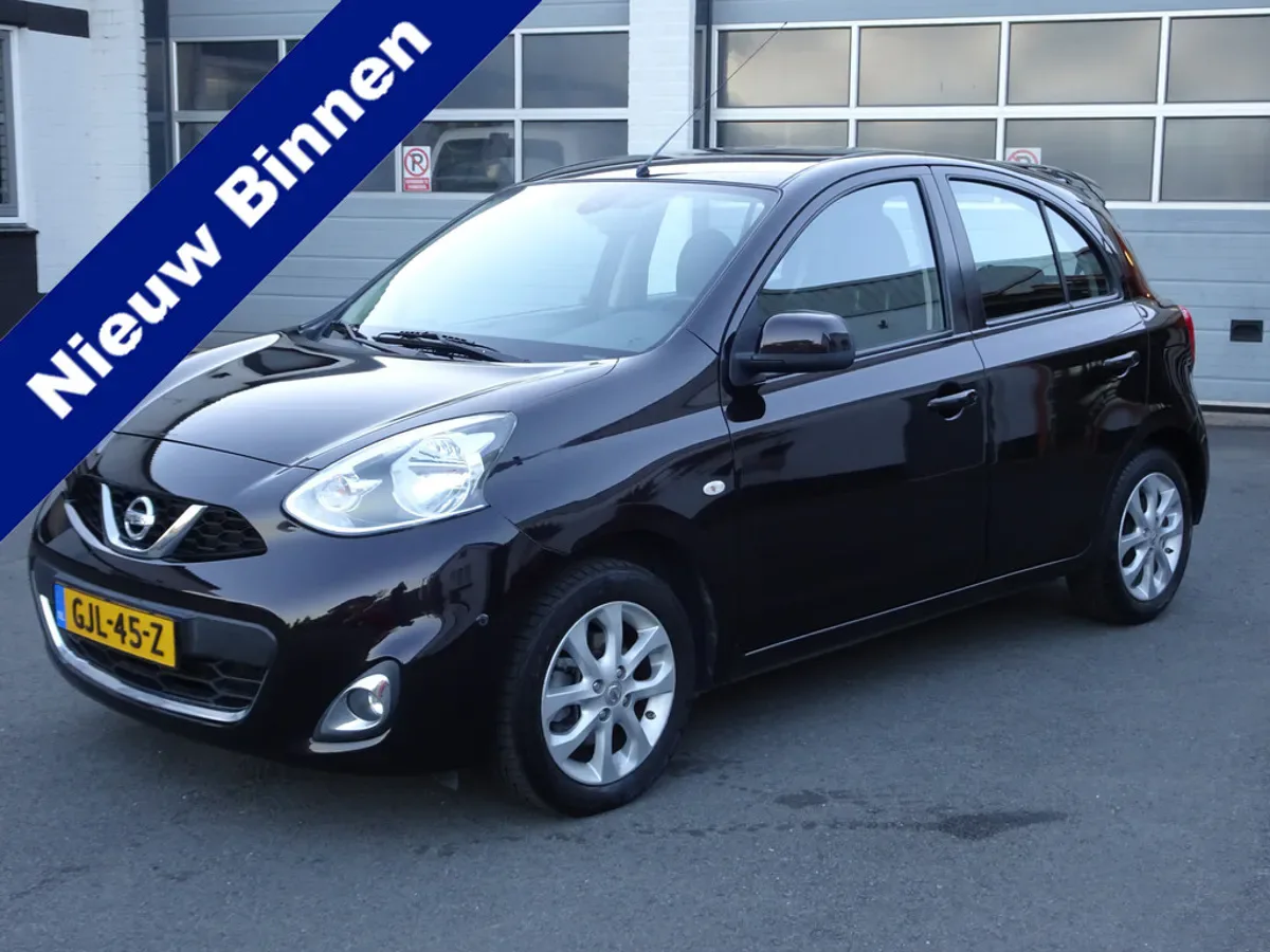 Nissan Micra (2015) — foto 1