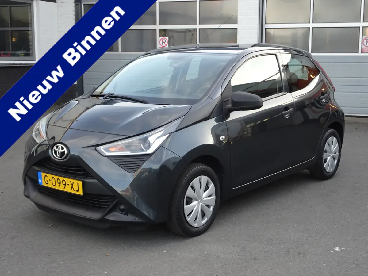 Toyota Aygo (2019) — foto 1