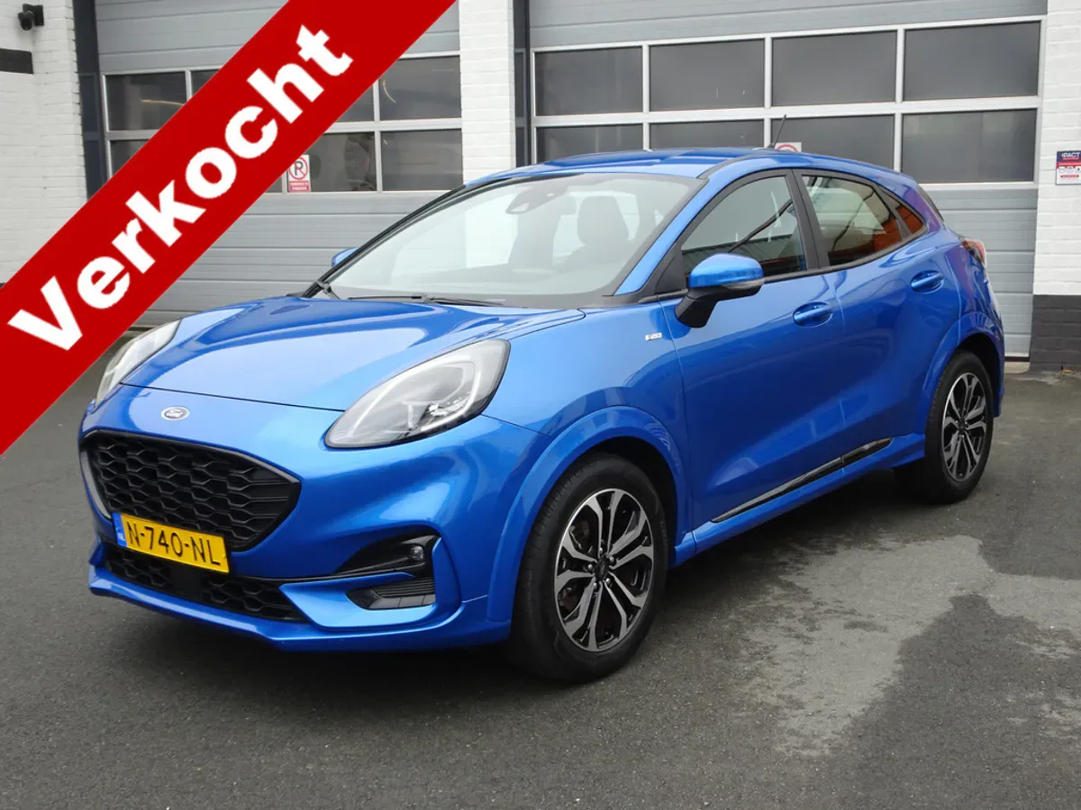 Ford Puma (2021) — foto 1