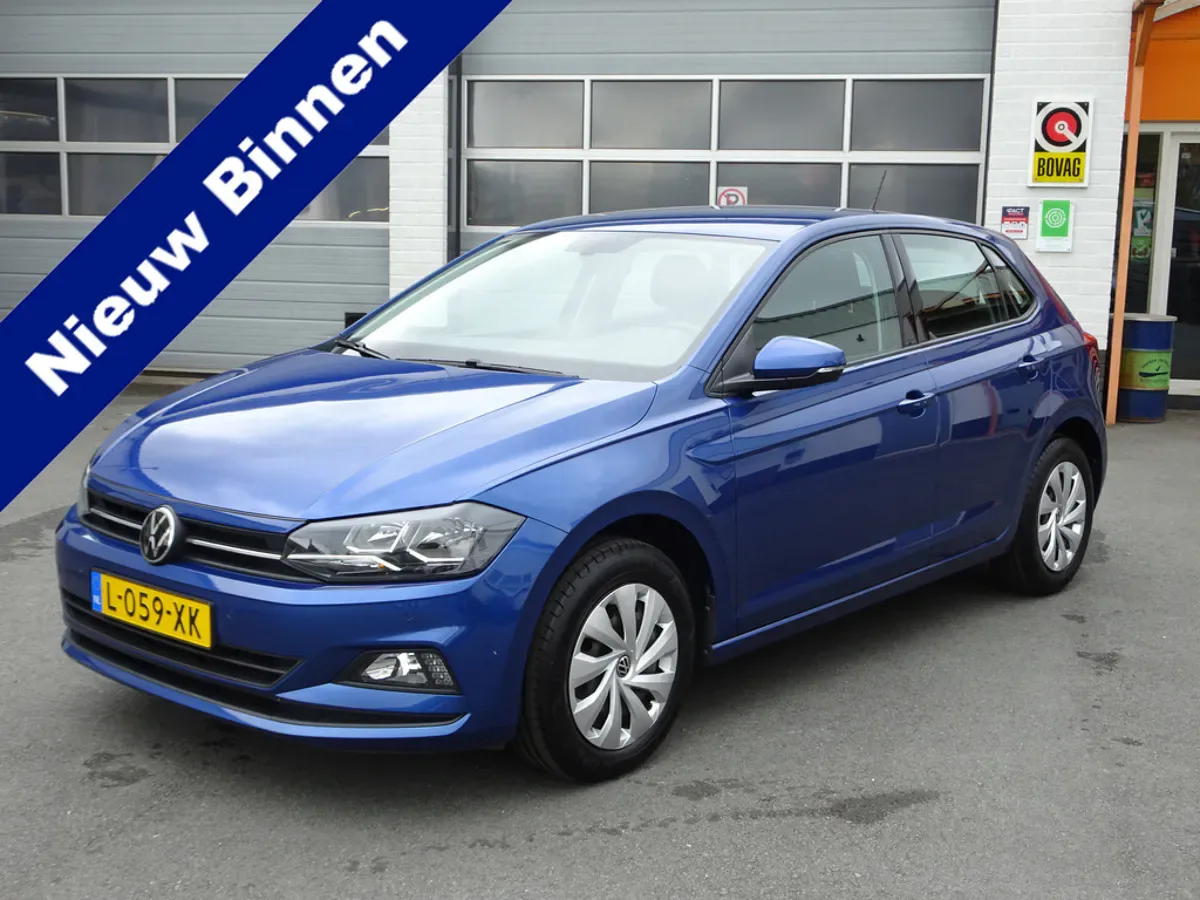 Volkswagen Polo (2021) — foto 1
