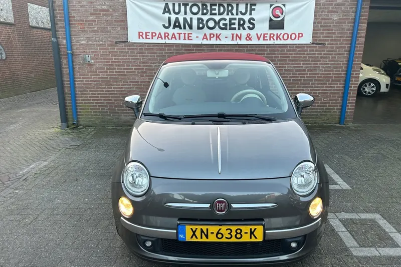 Fiat 500C (2013)