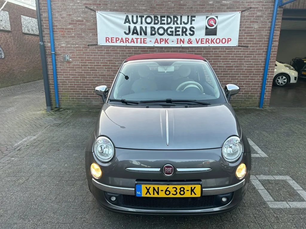 Fiat 500C (2013) — foto 1
