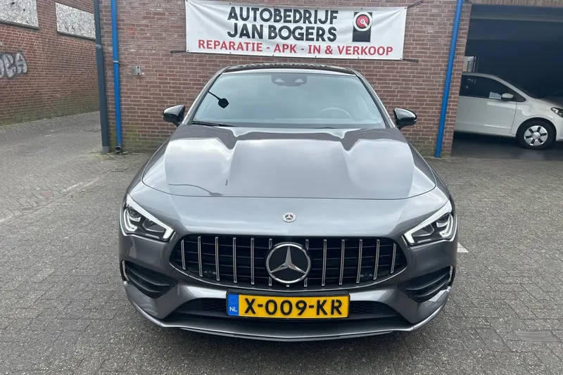 Mercedes-Benz CLA-Klasse (2020)