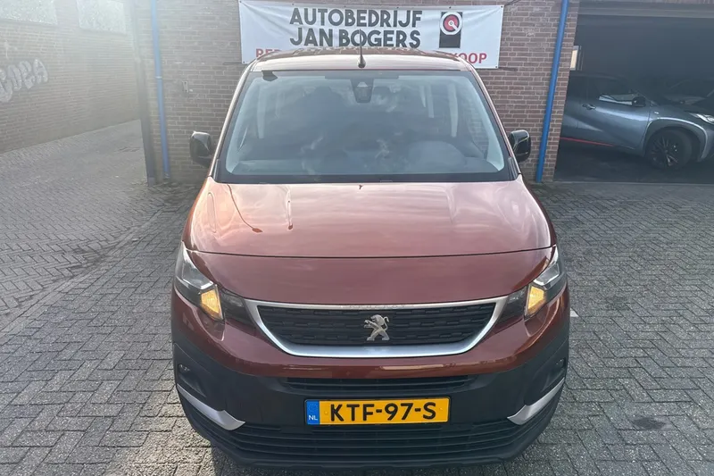 Peugeot Rifter Long (2021)