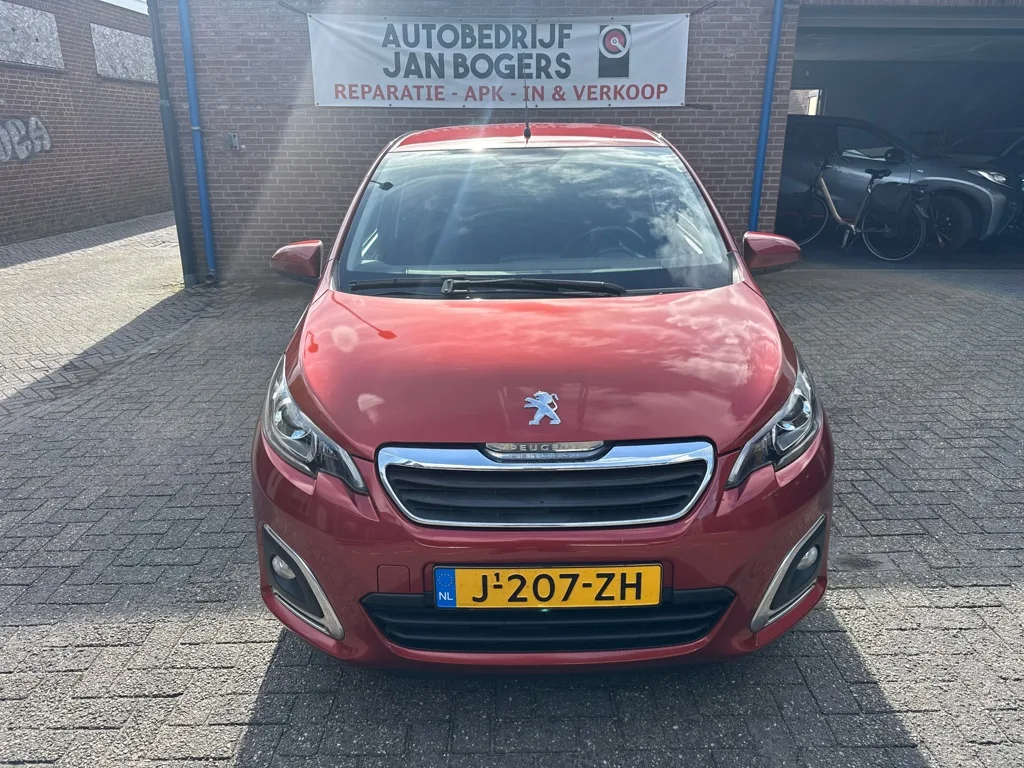 Peugeot 108 (2020) — foto 1