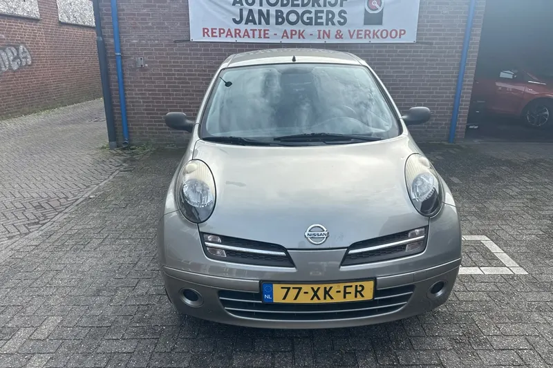 Nissan Micra (2007)