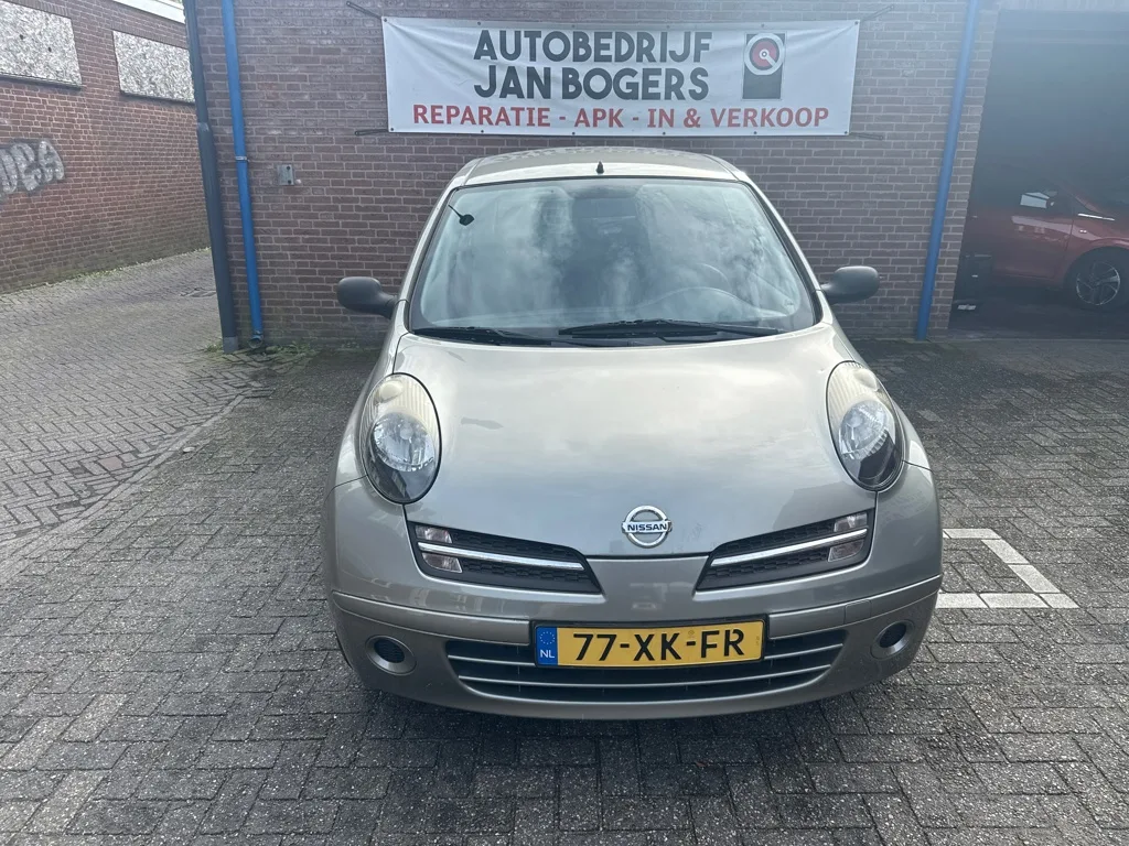 Nissan Micra (2007) — foto 1
