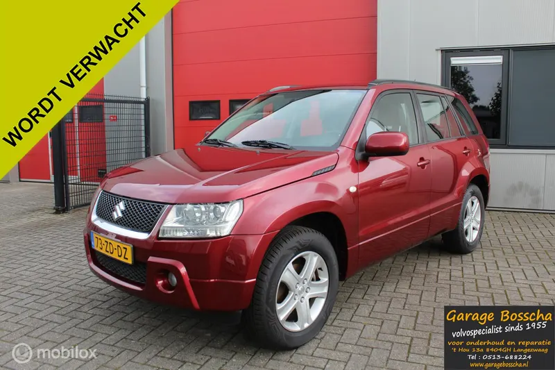Suzuki Grand Vitara (2008)