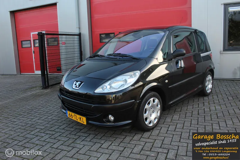 Peugeot 1007 (2006)