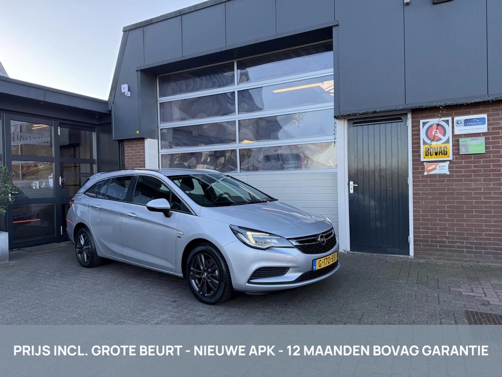 Opel Astra (2019) — foto 1